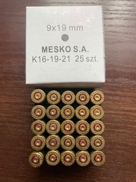 Łuski 9x19 P MESKO 