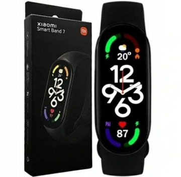 Smartwatch Xiaomi Mi Band 7 czarny