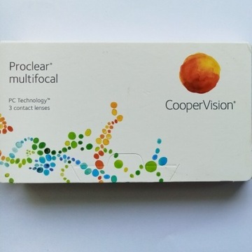 Soczewka Proclear multifocal moc -5.50