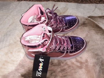 Buty Sneakersy roz. 36 z Led - NOWE !!!