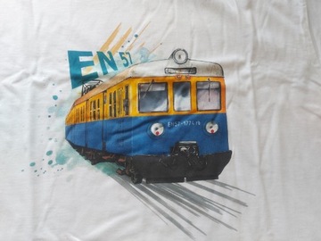 Koszulka Pociąg EN57 Fablok 5B/6B Kolej L