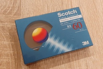 Kaseta magnetofonowa Scotch BX 60.