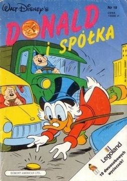 Komiks Donald i Spółka - Tom 19
