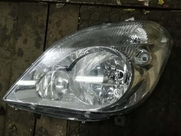 Lampa lewa przednia Sprinter 906 ŁADNA