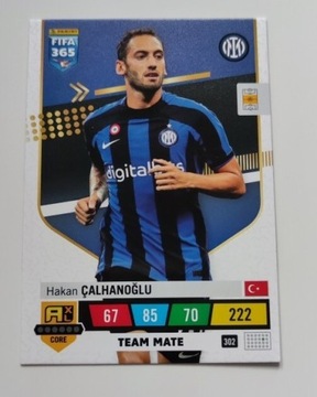 FIFA 365 PANINI - HAKAN CALHANOGLU 302