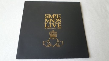 SIMPLE MINDS LIVE- In The City Of Light