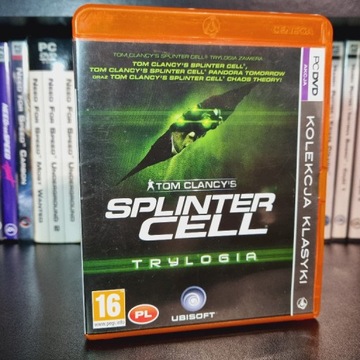 Splinter Cell Trylogia  - PL PC 4.5/5