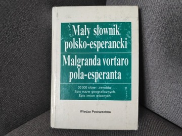 Mały słownik polsko-esperancki -  Tymiński