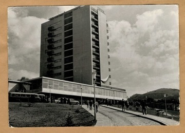 Szczawnica sanatorium Hutnik