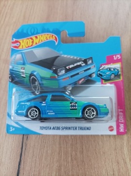 Hot Wheels Toyota AE86 Sprinter Trueno 