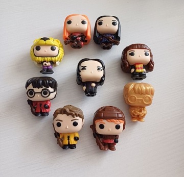 Zestaw 9 figurek Harry Potter Kinder joy Quidditch