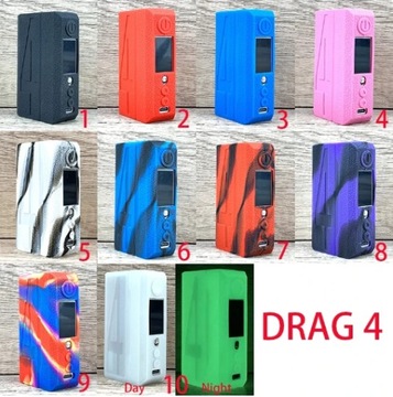 silikonowe etui Voopoo Drag 4  pokrowiec