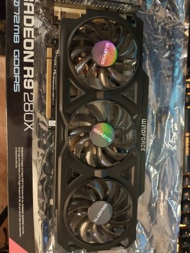 Radeon R9 280X Gigabyte