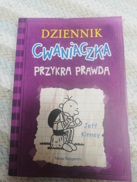 Dziennik Cwaniaczka,, Przykra prawda"