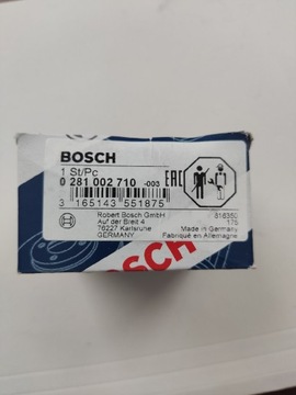 Czujnik ciśnienia spalin Bosch 0281002710 DS-D2