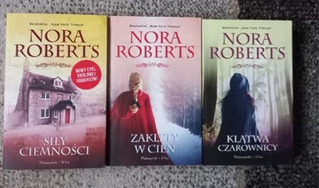 Siły ciemności Klątwa czarownicy +1 Nora Roberts 