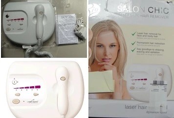 RIO Salon CHIC_Depilator/ Laser/ 5-Program_OKAZJA 