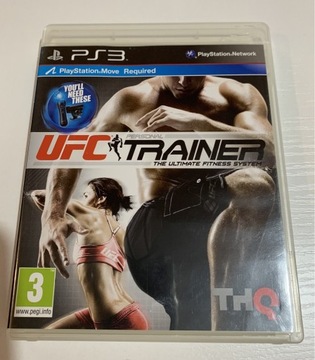 UFC Trainer dla PS3.