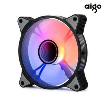 Wentylator AIGO AR12PRO PWM RGB 120mm