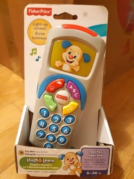 Fisher-Price Laugh & Learn Pup Interaktywny pilot 