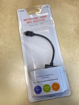 Adapter micro USB - HDMI