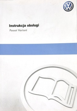 Instrukcja Obsługi Volkswagen Passat Kombi B6 PL