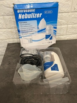 Inhalator / przenośny nebulizator ultradźwiękowy