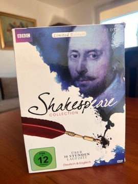 SHAKESPEARE, SZEKSPIR DVD KOLEKCJA