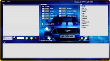 program Davinci 1.0.30 DPF EGR ADblue promocja