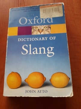 Angielski słownik slangu- wyd.Oxford