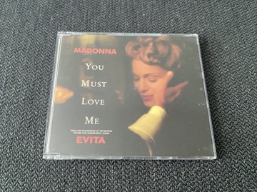 Madonna - You Must Love Me (single)