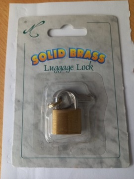 SOLID BRASS Luggage Metal Lock 