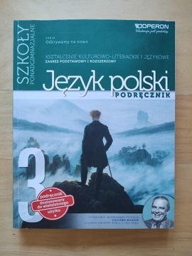 Język polski podręcznik Odkrywamy na nowo 3