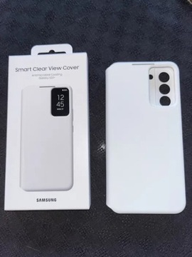 Futerał pokrowiec case Samsung S22+ smart clear