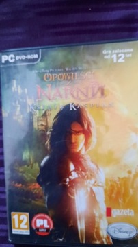 Opowieści z Narnii - Książę Kaspian PC PL