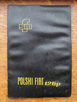 Polski Fiat 126p instrukcja obsługi, schemat  1973