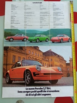 Plakat Porsche 911 911 s Carrera 