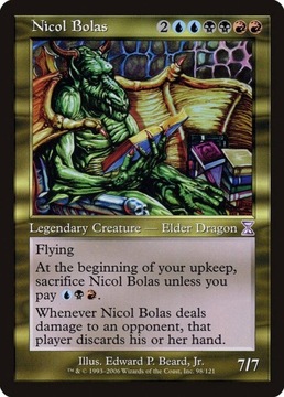 Nicol Bolas Magic MTG