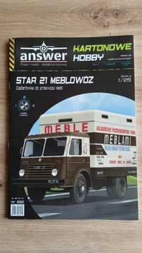 Answer 11/2021 - STAR 21 Meblowóz - 1:25