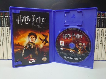 Harry Potter Czara Ognia PL Polskie Wydanie PS2