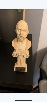 Hippocrates bust sculpture ancient Greek