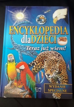 Teraz juz wiem encyklopedia dla dzieci 