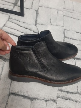 Nowe oryginalne skórzane buty Sioux r. 46 skóra na