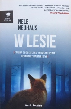 W lesie Nele Neuhaus kryminał