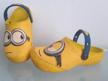 CROCS _ ICONIC _ MINIONS _ MINIONKI 35 dł 22