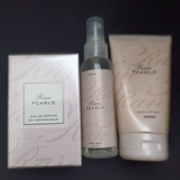 Zestaw Rare Pearls dla Niej Avon 