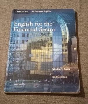 English for the Financial Sector Ian MacKenzie