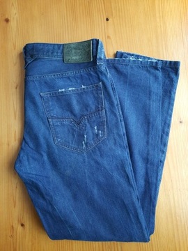 Diesel originalna spodnie jeans (Levi's Wrangler)