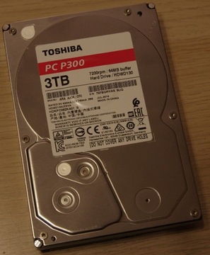 Dysk Toshiba PC P300 HDWD130 3TB SATA 3,5"