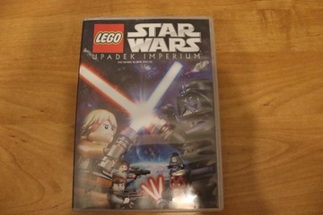 Film LEGO STAR WARS - UPADEK IMPERIUM płyta DVD